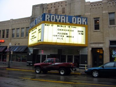 Royal Oak Theatre - 2002 Photo (newer photo)